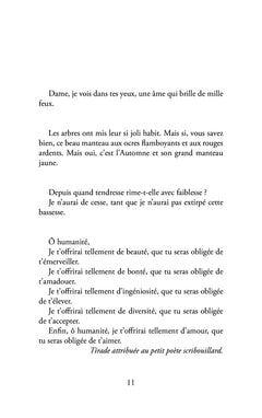 Pensées poétiques, pensées ordinaires et autres histoires...