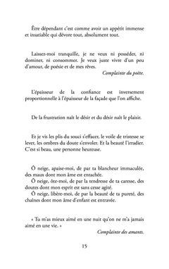 Pensées poétiques, pensées ordinaires et autres histoires...
