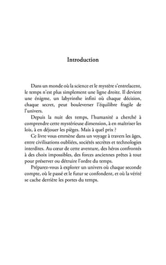 Le labyrinthe du temps