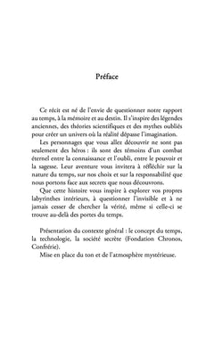 Le labyrinthe du temps