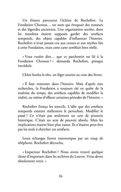 Le labyrinthe du temps