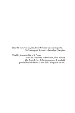 La Nouvelle-France - Terres d'odyssées