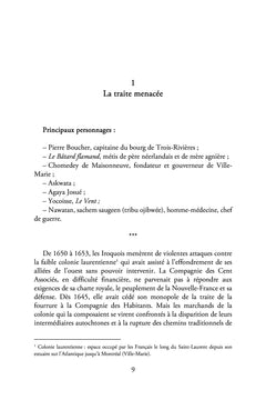 La Nouvelle-France - Terres d'odyssées