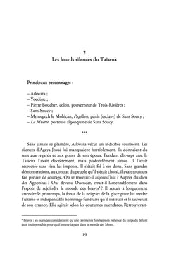 La Nouvelle-France - Terres d'odyssées