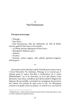 La Nouvelle-France - Terres d'odyssées