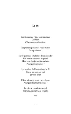 Enquêtes intimes