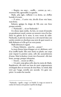 L'enfant qui lit dans la pierre