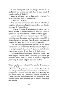 L'enfant qui lit dans la pierre