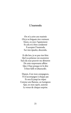 Rimes suffisantes