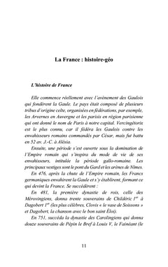 Les coulisses de la France