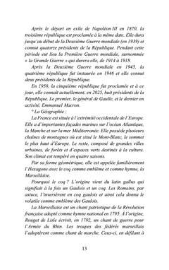 Les coulisses de la France