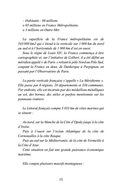Les coulisses de la France