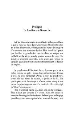 La promesse de l'équinoxe