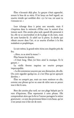 La promesse de l'équinoxe