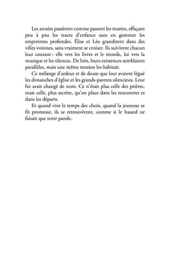 La promesse de l'équinoxe