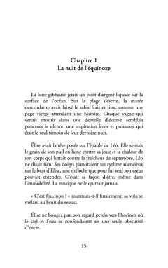 La promesse de l'équinoxe