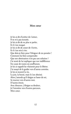 La poétique tourmentée de l'amour