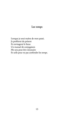 La poétique tourmentée de l'amour