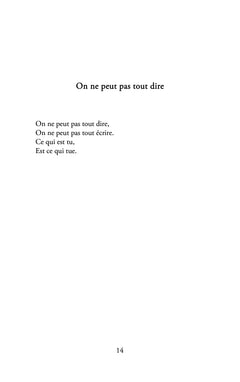 La poétique tourmentée de l'amour