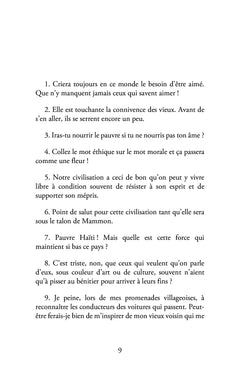 Petites pensées en passant