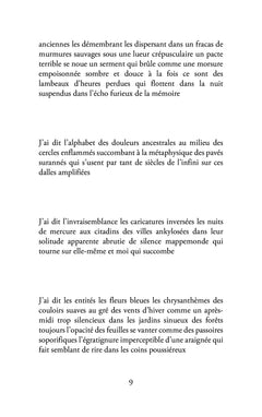 J'ai dit