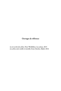 La communauté de l'arbre