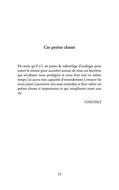 L'irréalité