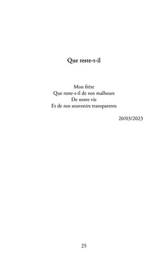 L'irréalité