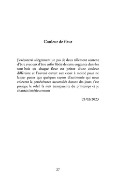 L'irréalité