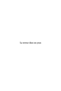 Projets macabres