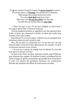 Projets macabres
