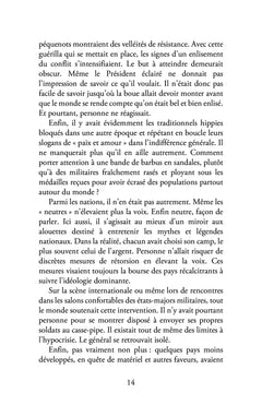 La chèvre et le Président