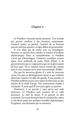 La chèvre et le Président