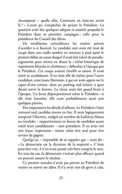 La chèvre et le Président