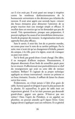 La chèvre et le Président