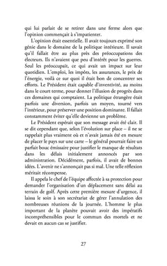 La chèvre et le Président