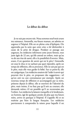 Silence presque éphémère
