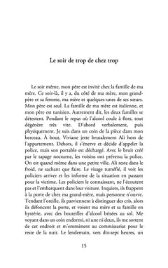 Silence presque éphémère