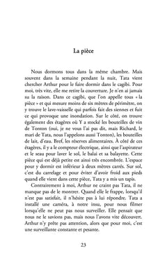 Silence presque éphémère