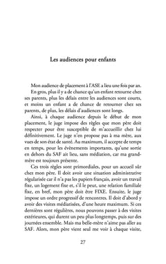 Silence presque éphémère
