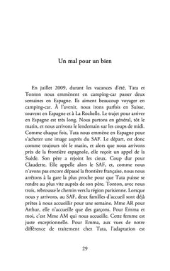 Silence presque éphémère