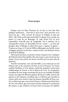 Sur les rives de la Baltique