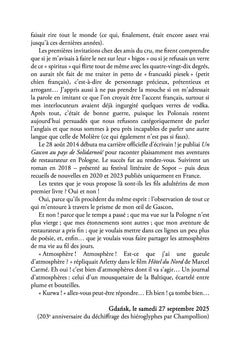 Sur les rives de la Baltique