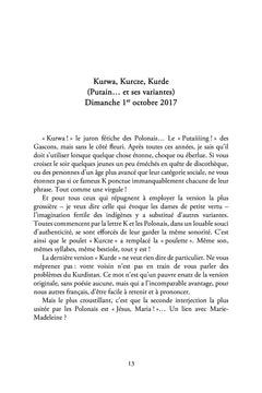Sur les rives de la Baltique