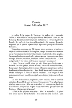 Sur les rives de la Baltique