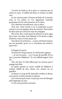 Les fleurs de la patience