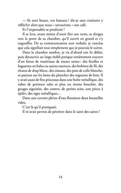 Les fleurs de la patience