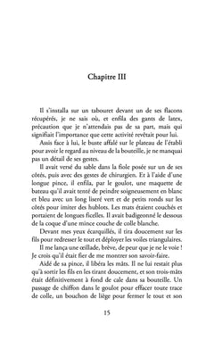 Les fleurs de la patience