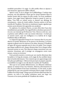 Les chroniques de l'Académie
