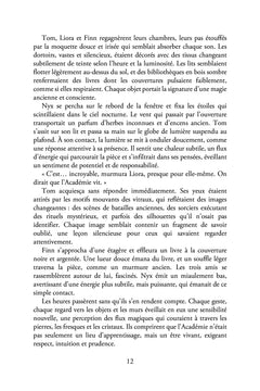 Les chroniques de l'Académie